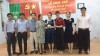 Tổ Hóa - Thể dục trong ngày Hội nghị CNVC năm học 2020-2021 và lễ chia tay cô Trang ( gv môn vật lí) về nghỉ hưu